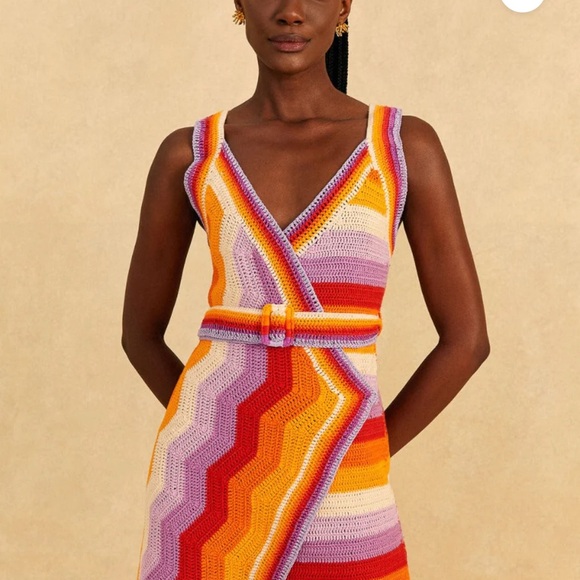 Farm Rio dress - Picture 1 of 6